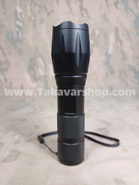 چراغ قوه یو وی دو حالته مدل K04-2 چراغ قوه یو وی دو حالته مدل K04-2