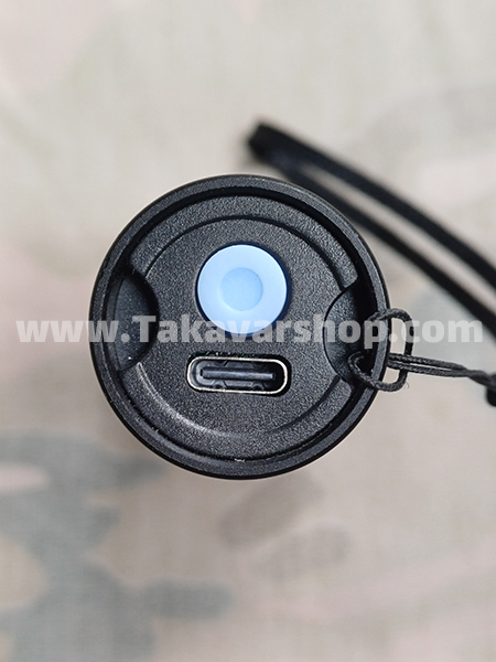 چراغ قوه یو وی دو حالته مدل K04-2 چراغ قوه یو وی دو حالته مدل K04-2