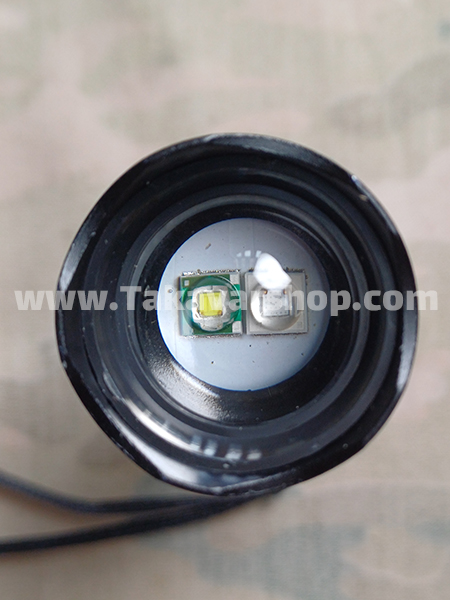 چراغ قوه یو وی دو حالته مدل K04-2 چراغ قوه یو وی دو حالته مدل K04-2