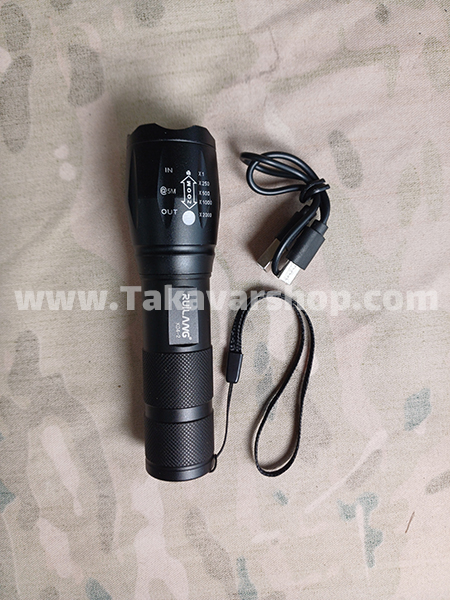 چراغ قوه یو وی دو حالته مدل K04-2 چراغ قوه یو وی دو حالته مدل K04-2