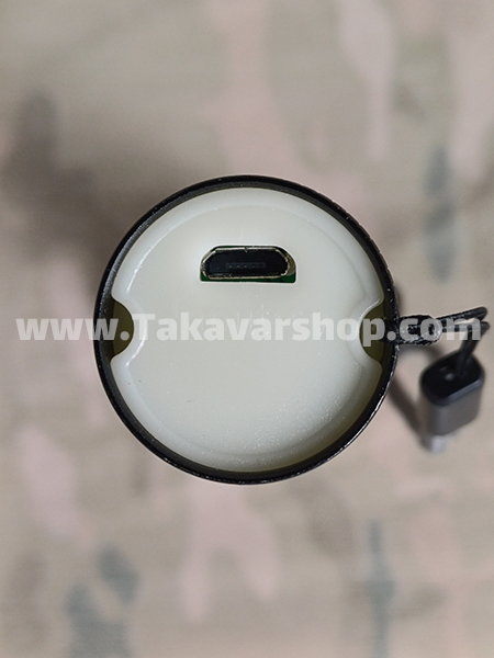 چراغ قوه شارژی زومی چند کاره آهن ربایی چراغ قوه شارژی زومی چند کاره آهن ربایی