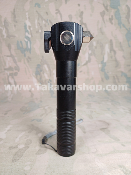 چراغ قوه شارژی زومی چند کاره آهن ربایی چراغ قوه شارژی زومی چند کاره آهن ربایی