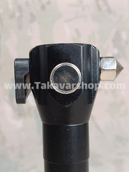 چراغ قوه شارژی زومی چند کاره آهن ربایی چراغ قوه شارژی زومی چند کاره آهن ربایی