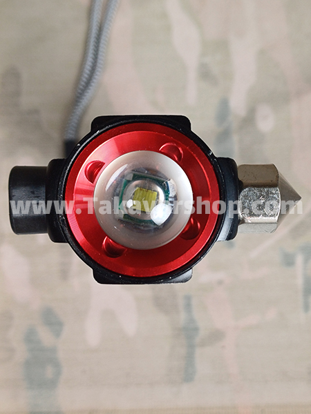 چراغ قوه شارژی زومی چند کاره آهن ربایی چراغ قوه شارژی زومی چند کاره آهن ربایی