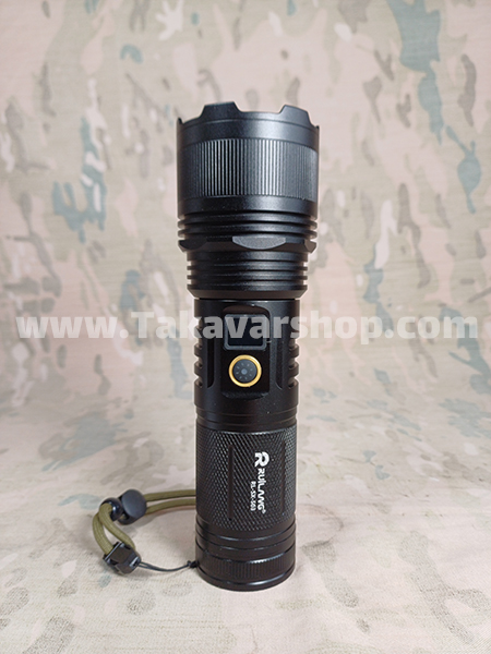 چراغ قوه شارژی پر قدرت 5 حالته زوم دار چراغ قوه شارژی پر قدرت 5 حالته زوم دار