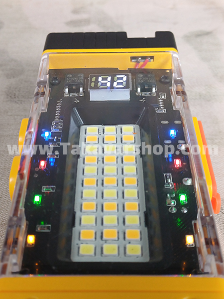 چراغ قوه همه کاره قابل حمل مسافرتی چراغ قوه همه کاره قابل حمل مسافرتی