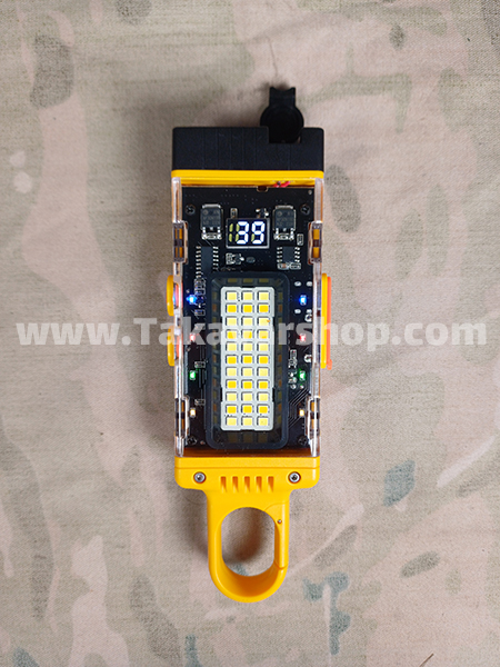 چراغ قوه همه کاره قابل حمل مسافرتی چراغ قوه همه کاره قابل حمل مسافرتی