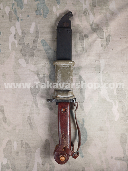 سر نیزه اسلحه کلاشینکف AK-47 ارتش روسیه سر نیزه اسلحه کلاشینکف AK-47 ارتش روسیه