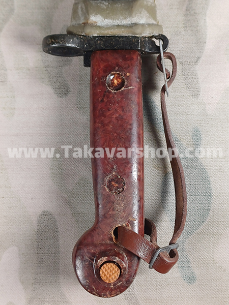 سر نیزه اسلحه کلاشینکف AK-47 ارتش روسیه سر نیزه اسلحه کلاشینکف AK-47 ارتش روسیه