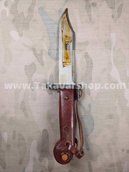 سر نیزه اسلحه کلاشینکف AK-47 ارتش روسیه سر نیزه اسلحه کلاشینکف AK-47 ارتش روسیه