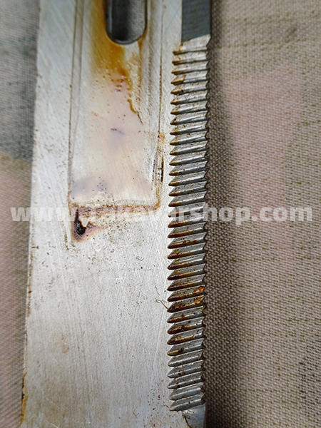 سر نیزه اسلحه کلاشینکف AK-47 ارتش روسیه سر نیزه اسلحه کلاشینکف AK-47 ارتش روسیه