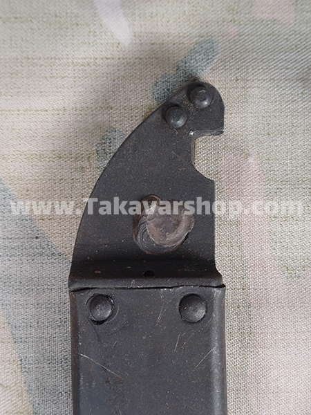 سر نیزه اسلحه کلاشینکف AK-47 ارتش روسیه سر نیزه اسلحه کلاشینکف AK-47 ارتش روسیه
