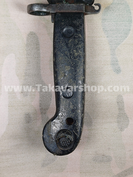 سر نیزه اسلحه کلاشینکف AK-47 ارتش رومانی سر نیزه اسلحه کلاشینکف AK-47 ارتش رومانی