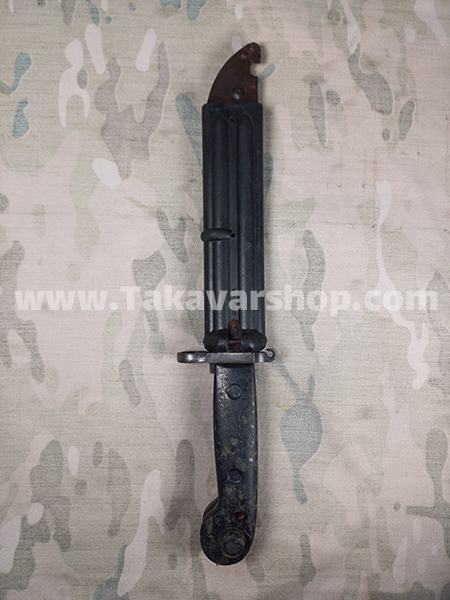 سر نیزه اسلحه کلاشینکف AK-47 ارتش رومانی سر نیزه اسلحه کلاشینکف AK-47 ارتش رومانی