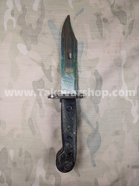 سر نیزه اسلحه کلاشینکف AK-47 ارتش رومانی سر نیزه اسلحه کلاشینکف AK-47 ارتش رومانی