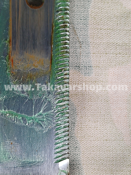 سر نیزه اسلحه کلاشینکف AK-47 ارتش رومانی سر نیزه اسلحه کلاشینکف AK-47 ارتش رومانی