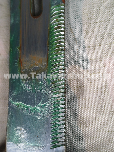 سر نیزه اسلحه کلاشینکف AK-47 ارتش رومانی سر نیزه اسلحه کلاشینکف AK-47 ارتش رومانی