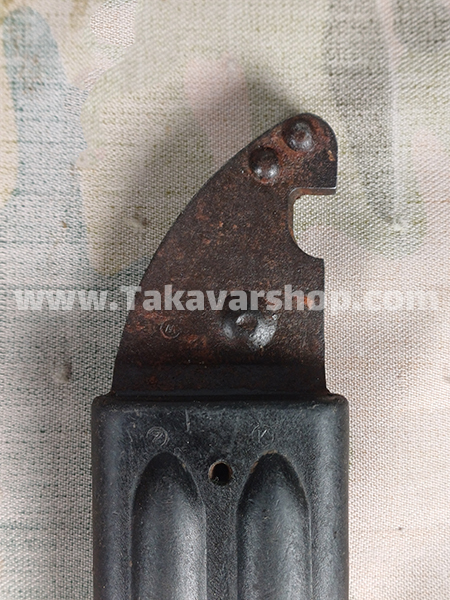 سر نیزه اسلحه کلاشینکف AK-47 ارتش رومانی سر نیزه اسلحه کلاشینکف AK-47 ارتش رومانی