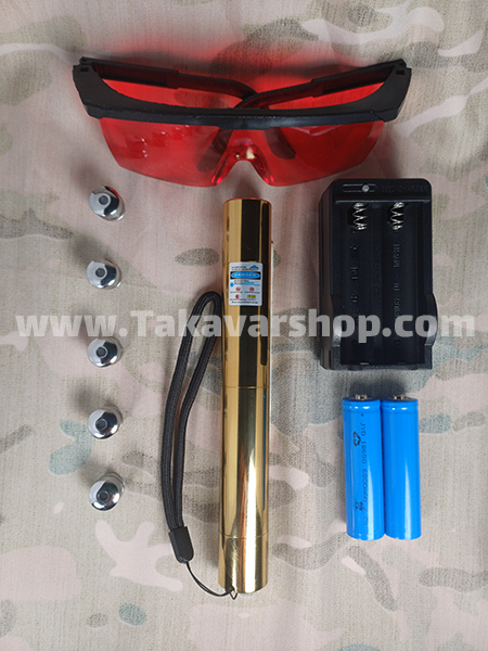 لیزر حرارتی نقطه ای طلایی مدل 2124 لیزر حرارتی نقطه ای طلایی مدل 2124