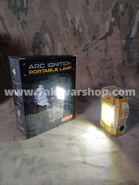 چراغ اضطراری فندک پلاسمایی مدل D48-2 چراغ اضطراری فندک پلاسمایی مدل D48-2