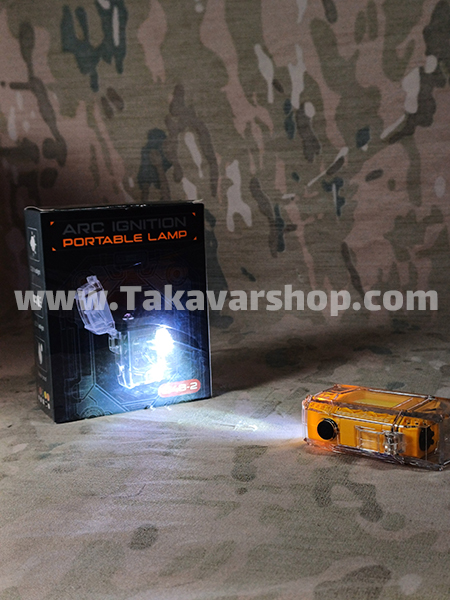 چراغ اضطراری فندک پلاسمایی مدل D48-2 چراغ اضطراری فندک پلاسمایی مدل D48-2