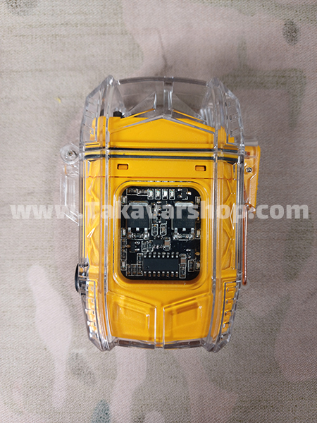 چراغ اضطراری فندک پلاسمایی مدل D48-2 چراغ اضطراری فندک پلاسمایی مدل D48-2