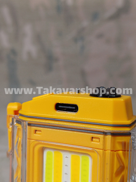 چراغ اضطراری فندک پلاسمایی مدل D48-2 چراغ اضطراری فندک پلاسمایی مدل D48-2