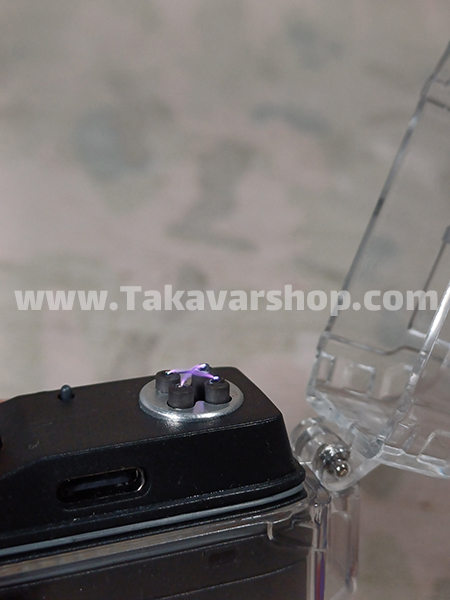 چراغ اضطراری فندک پلاسمایی مدل D52-1 چراغ اضطراری فندک پلاسمایی مدل D52-1