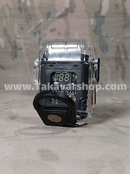 چراغ اضطراری فندک پلاسمایی مدل D52-1 چراغ اضطراری فندک پلاسمایی مدل D52-1