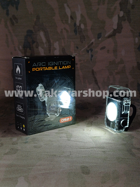 چراغ اضطراری فندک پلاسمایی مدل D52-1 چراغ اضطراری فندک پلاسمایی مدل D52-1