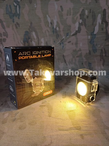 چراغ اضطراری فندک پلاسمایی مدل D52-1 چراغ اضطراری فندک پلاسمایی مدل D52-1