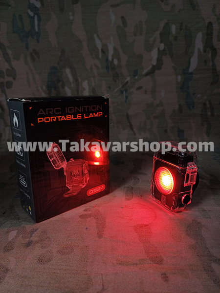 چراغ اضطراری فندک پلاسمایی مدل D52-1 چراغ اضطراری فندک پلاسمایی مدل D52-1