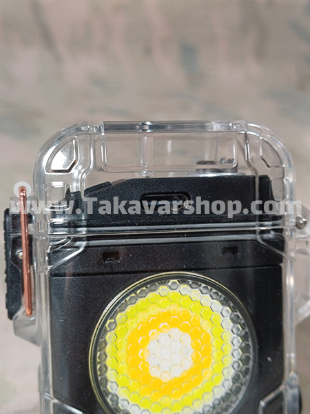 چراغ اضطراری فندک پلاسمایی مدل D52-1 چراغ اضطراری فندک پلاسمایی مدل D52-1