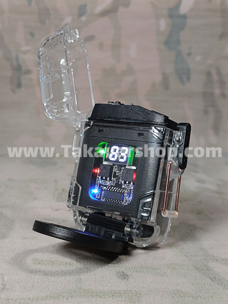 چراغ اضطراری فندک پلاسمایی مدل D52-1 چراغ اضطراری فندک پلاسمایی مدل D52-1