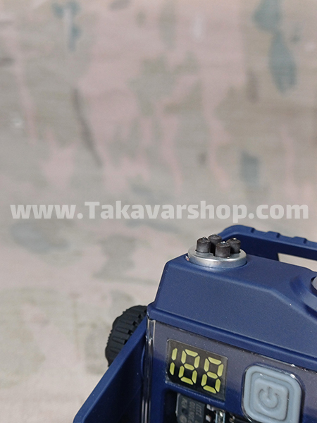 چراغ اضطراری فندک پلاسمایی مدل D68 چراغ اضطراری فندک پلاسمایی مدل D68