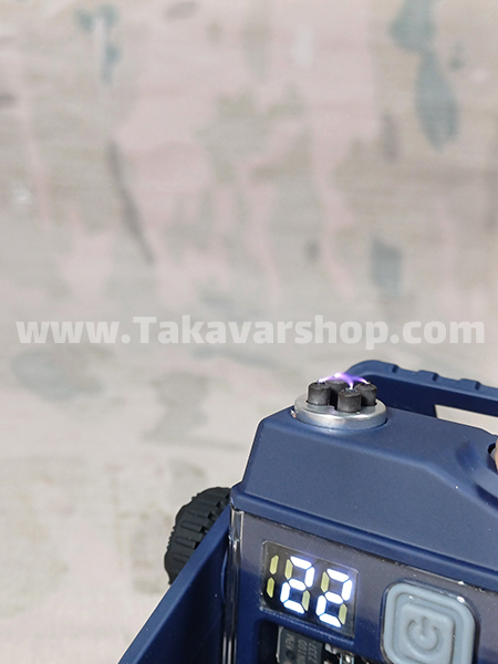 چراغ اضطراری فندک پلاسمایی مدل D68 چراغ اضطراری فندک پلاسمایی مدل D68