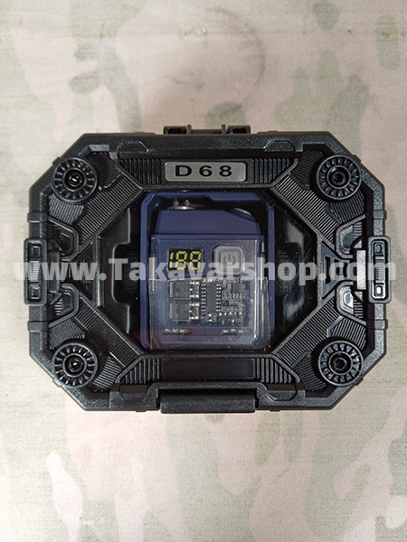 چراغ اضطراری فندک پلاسمایی مدل D68 چراغ اضطراری فندک پلاسمایی مدل D68