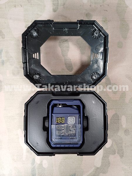 چراغ اضطراری فندک پلاسمایی مدل D68 چراغ اضطراری فندک پلاسمایی مدل D68