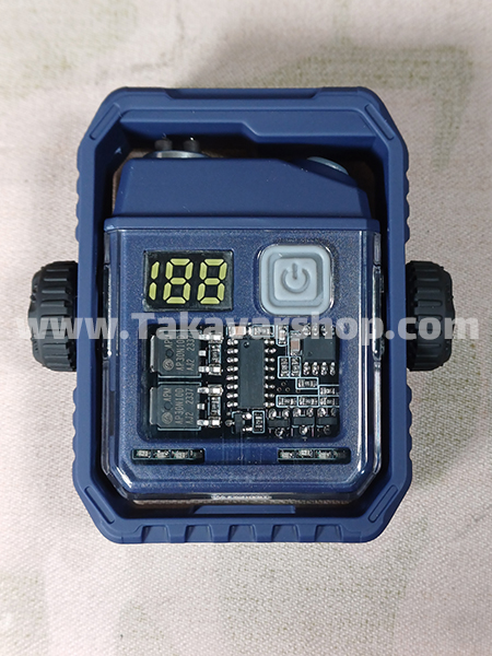 چراغ اضطراری فندک پلاسمایی مدل D68 چراغ اضطراری فندک پلاسمایی مدل D68