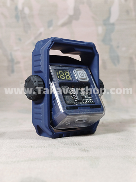 چراغ اضطراری فندک پلاسمایی مدل D68 چراغ اضطراری فندک پلاسمایی مدل D68