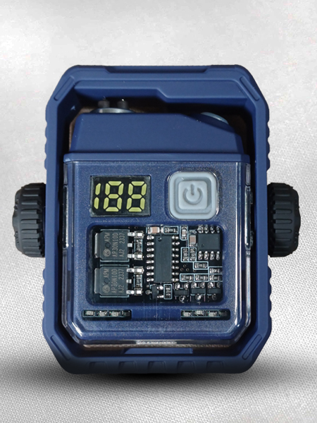 چراغ اضطراری فندک پلاسمایی مدل D68 اسپینری