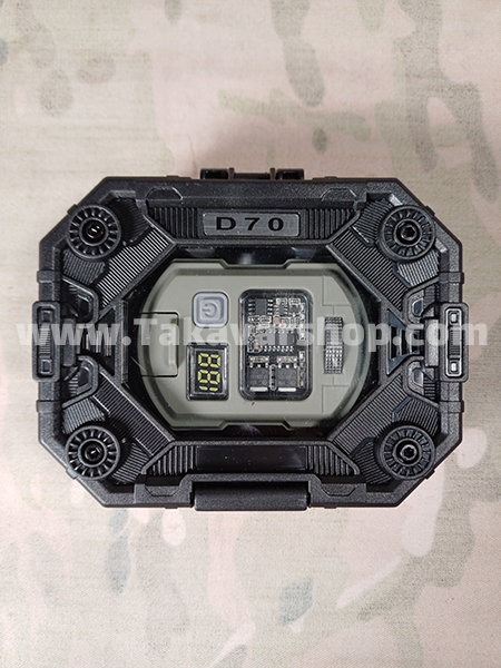 چراغ اضطراری فندک پلاسمایی مدل D70 چراغ اضطراری فندک پلاسمایی مدل D70