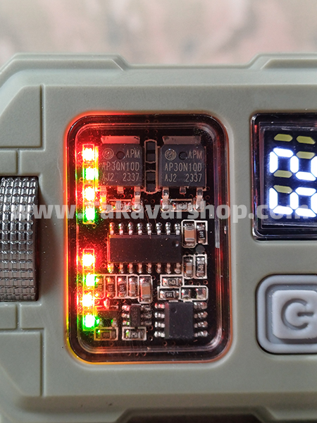 چراغ اضطراری فندک پلاسمایی مدل D70 چراغ اضطراری فندک پلاسمایی مدل D70