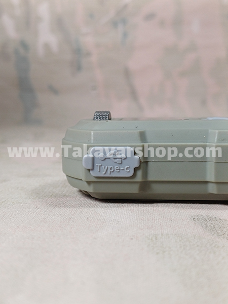 چراغ اضطراری فندک پلاسمایی مدل D70 چراغ اضطراری فندک پلاسمایی مدل D70