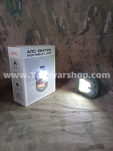 چراغ اضطراری فندک پلاسمایی مدل D70 چراغ اضطراری فندک پلاسمایی مدل D70