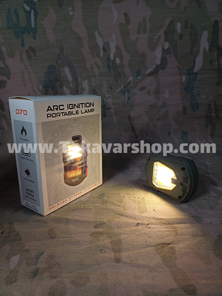 چراغ اضطراری فندک پلاسمایی مدل D70 چراغ اضطراری فندک پلاسمایی مدل D70