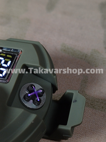 چراغ اضطراری فندک پلاسمایی مدل D70 چراغ اضطراری فندک پلاسمایی مدل D70