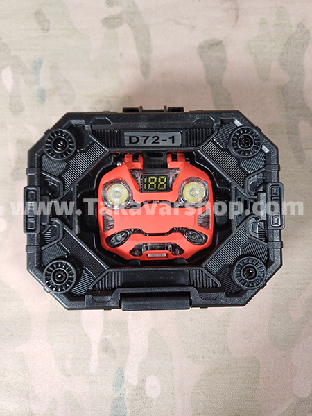 چراغ اضطراری فندک پلاسمایی مدل D72-1 اسپینری چراغ اضطراری فندک پلاسمایی مدل D72-1 اسپینری