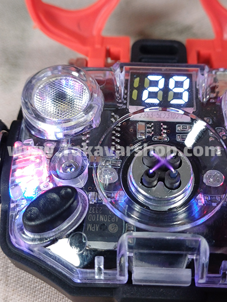 چراغ اضطراری فندک پلاسمایی مدل D72-1 اسپینری چراغ اضطراری فندک پلاسمایی مدل D72-1 اسپینری