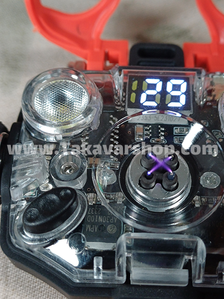 چراغ اضطراری فندک پلاسمایی مدل D72-1 اسپینری چراغ اضطراری فندک پلاسمایی مدل D72-1 اسپینری